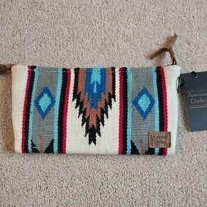 New American Darling Aztec Wristlet
